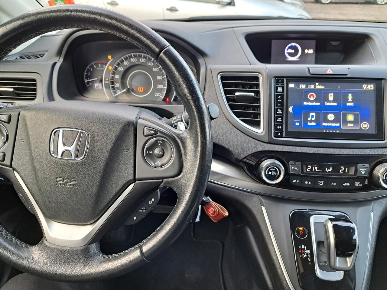Honda CR-V 1.6 i-DTEC Executive Navi ADAS Sensing AT 4WD