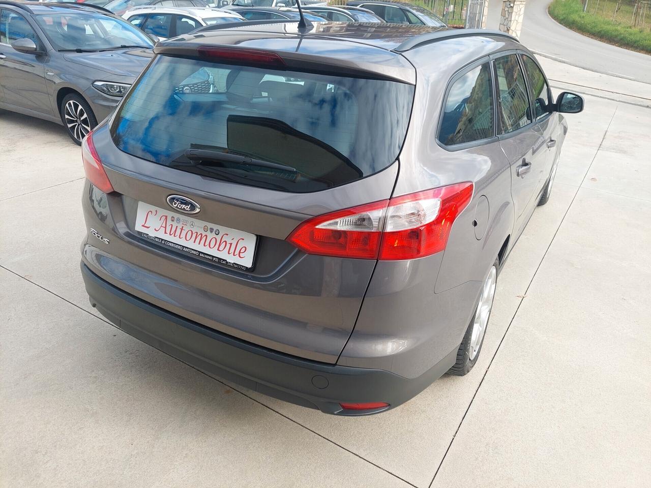 Ford Focus 1.6 120 CV GPL SW 2013