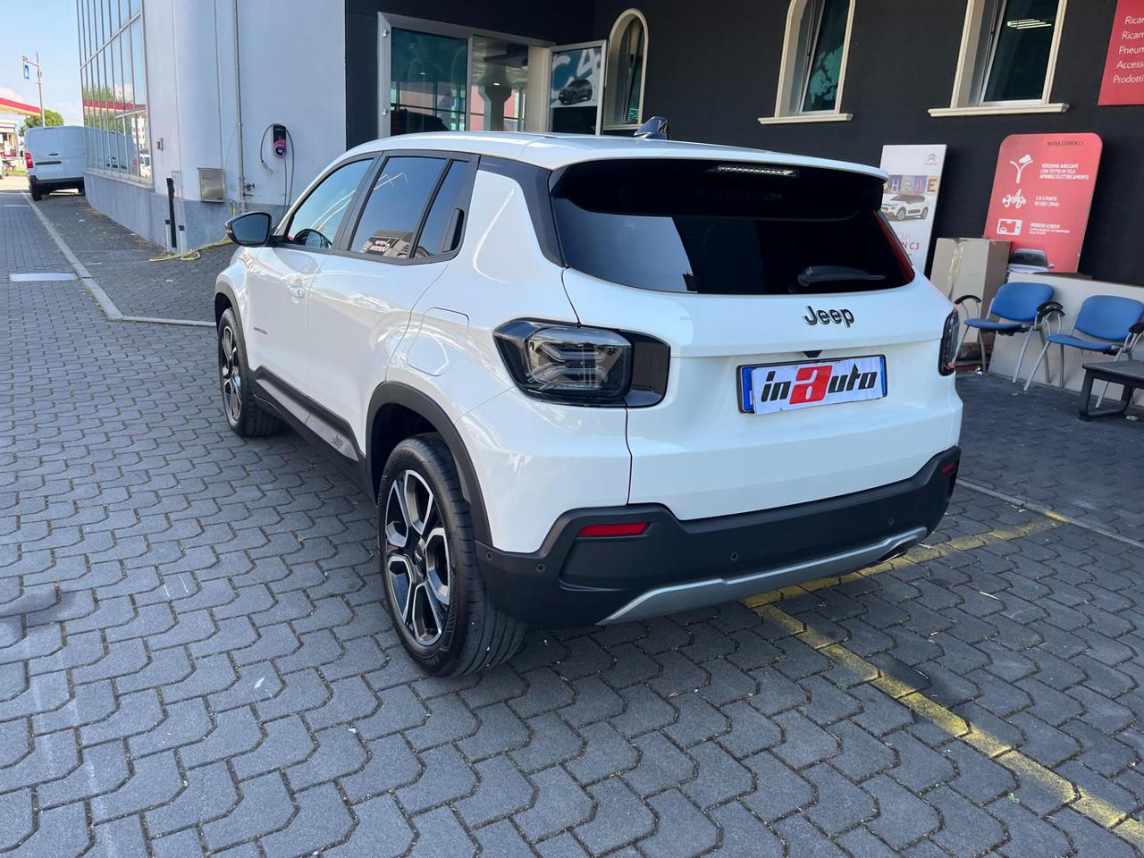 Jeep Avenger 1.2 turbo Summit fwd 100cv