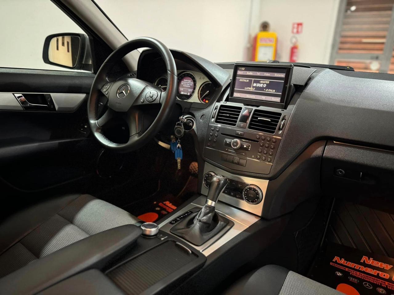 Mercedes Classe C220 cdi 170cv Avantgarde 2008