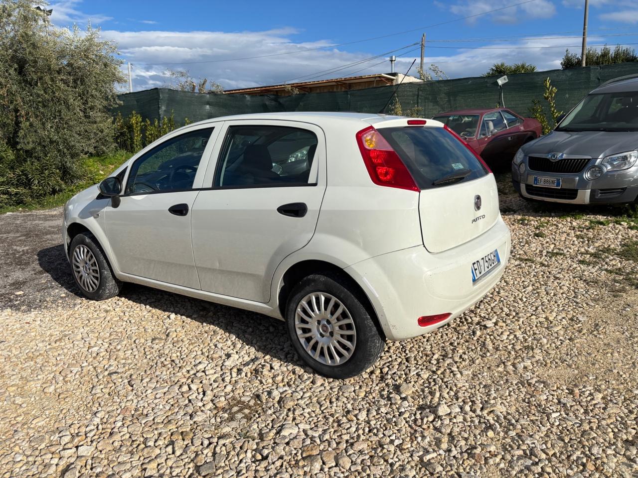 Fiat Punto 1.4 8V 5 porte Natural Power Lounge