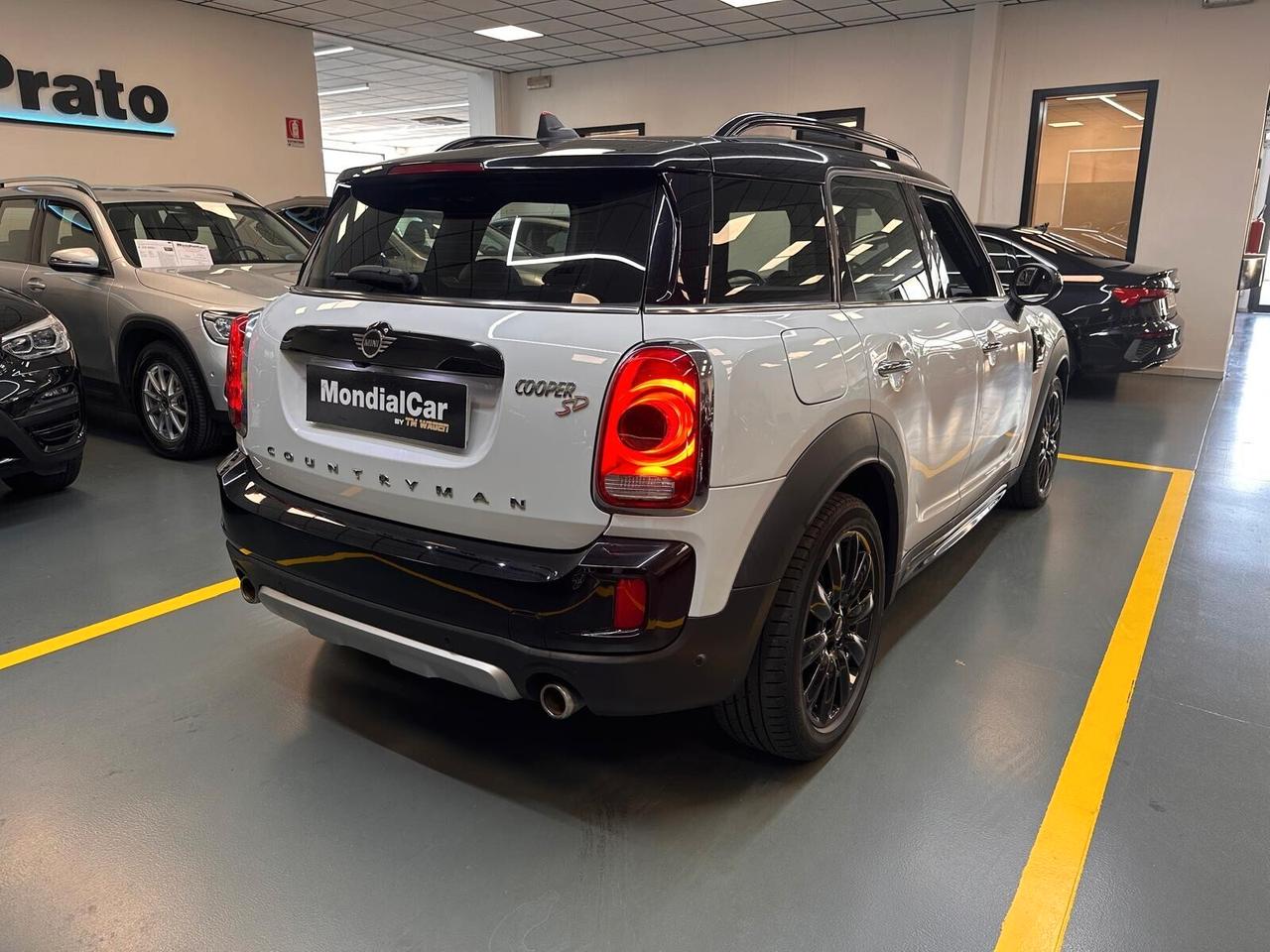 MINI Cooper SD Countryman 2.0 Hype auto my18