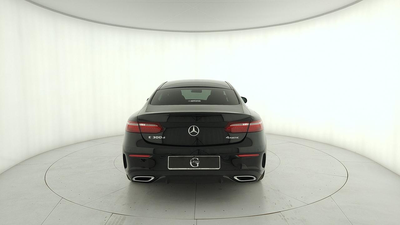 Mercedes-Benz E Coupe 300 d mhev (eq-boost) Premium Plus 4matic auto