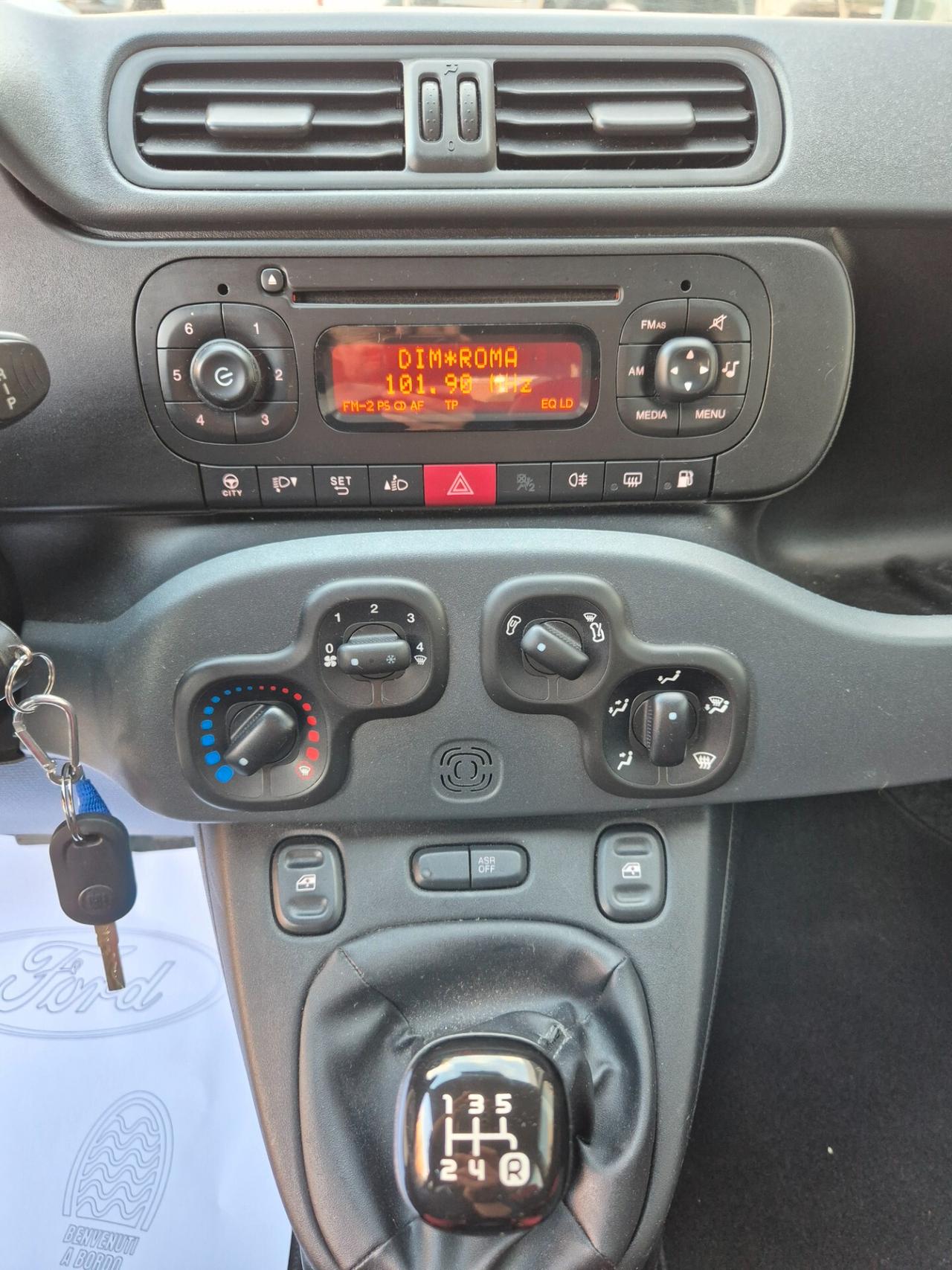 Fiat Panda 0.9 TwinAir Turbo Natural Power Pandazzurri