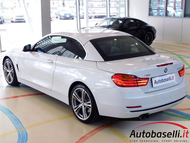 BMW 430 435D XDRIVE CABRIOLET SPORT AUTOMATICA 313CV