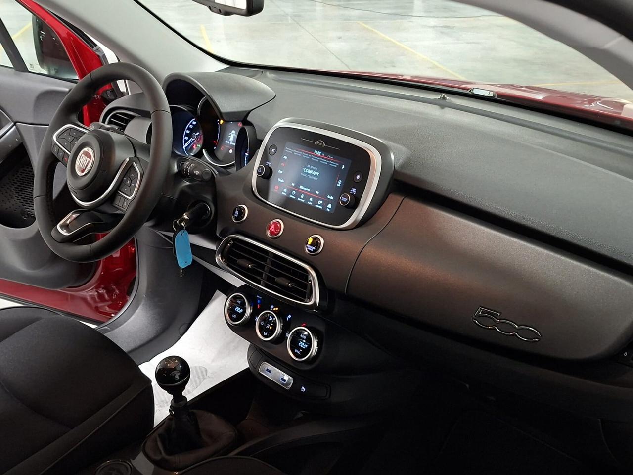 Fiat 500X 1300 16V Multijet 95CV Km.0