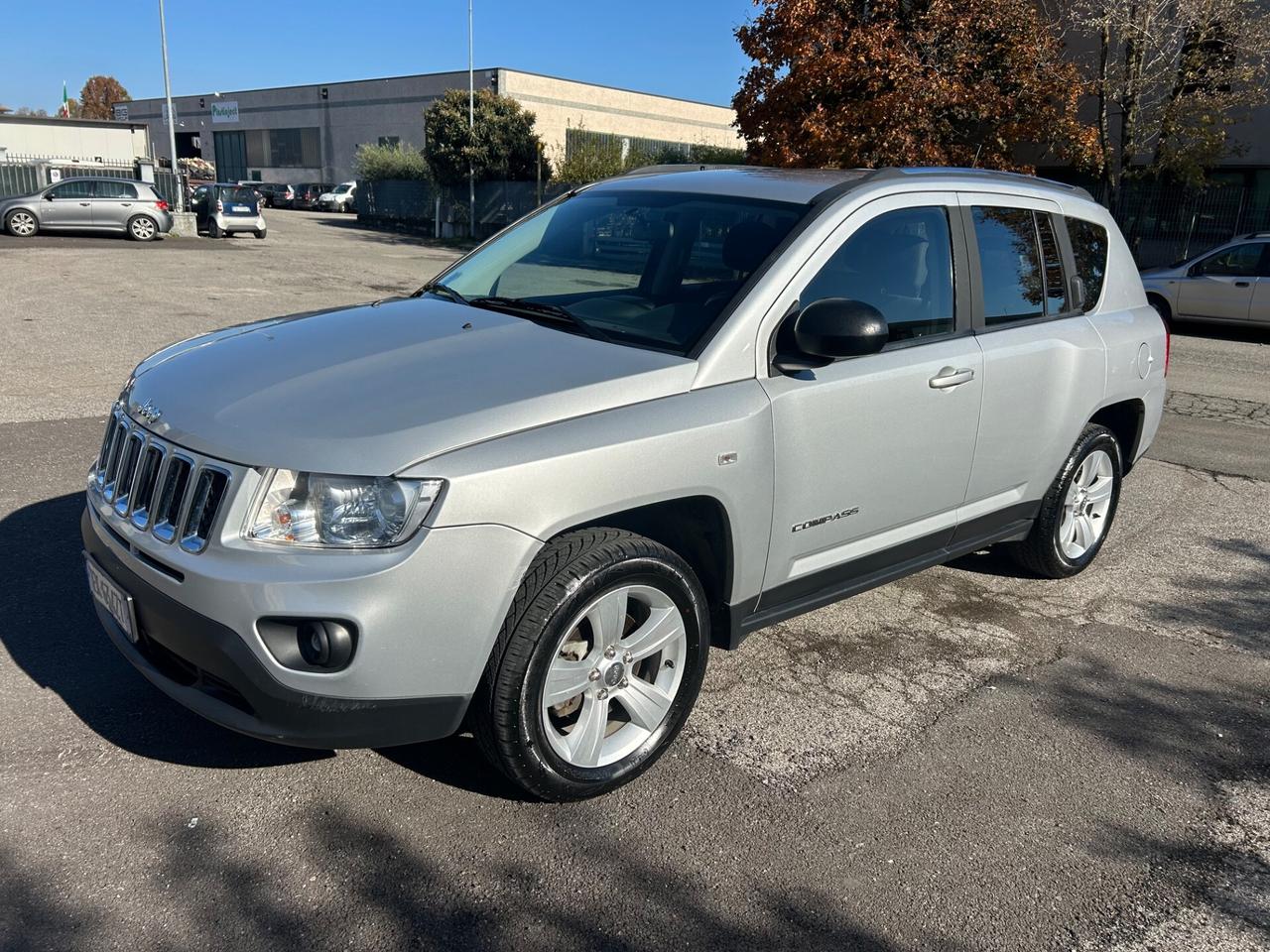 Jeep Compass Limited 2.2 diesel 136cv euro5