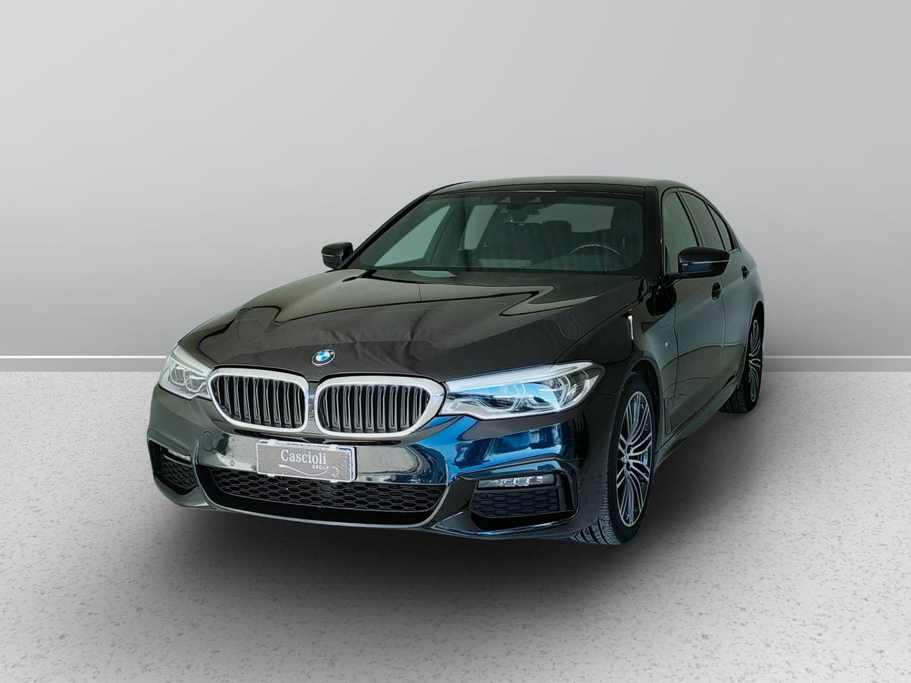 BMW Serie 5 G30 2017 Berlina - 520d xdrive Luxury auto