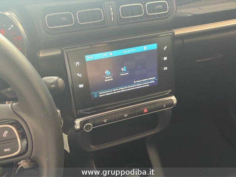 Citroën C3 2017 Benzina 1.2 puretech Feel 82cv neopatentati