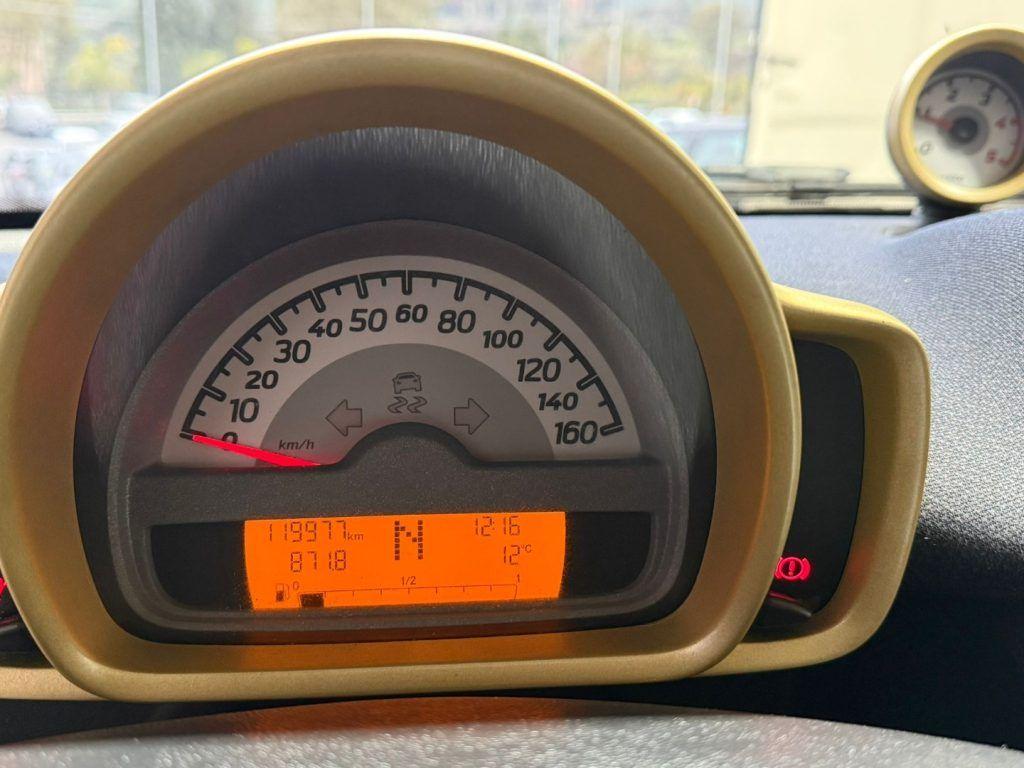 smart forTwo 800 40 kW coupé pulse cdi