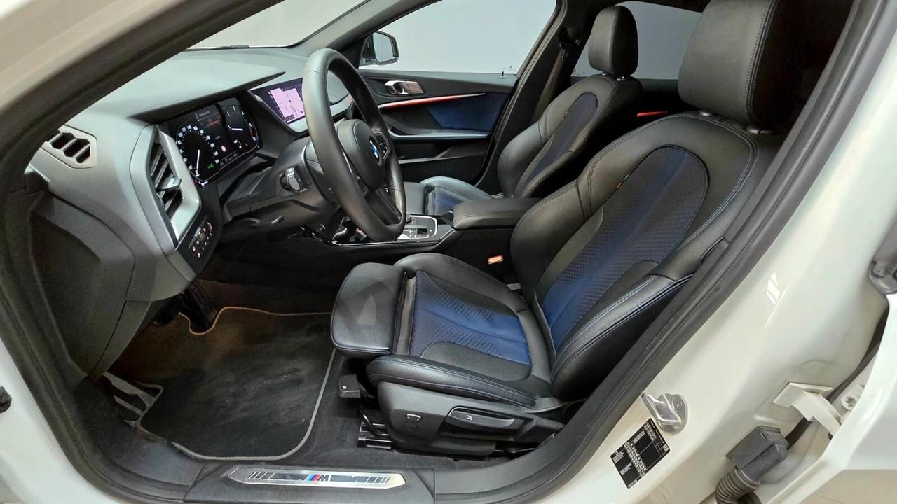 BMW 116d M-SPORT UFFICIALE-UNIPROPRIETARIO