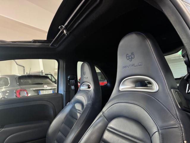 ABARTH 695 1.4 t-jet RIVALE 180cv auto#TETTOAPRIBILE#PELLE