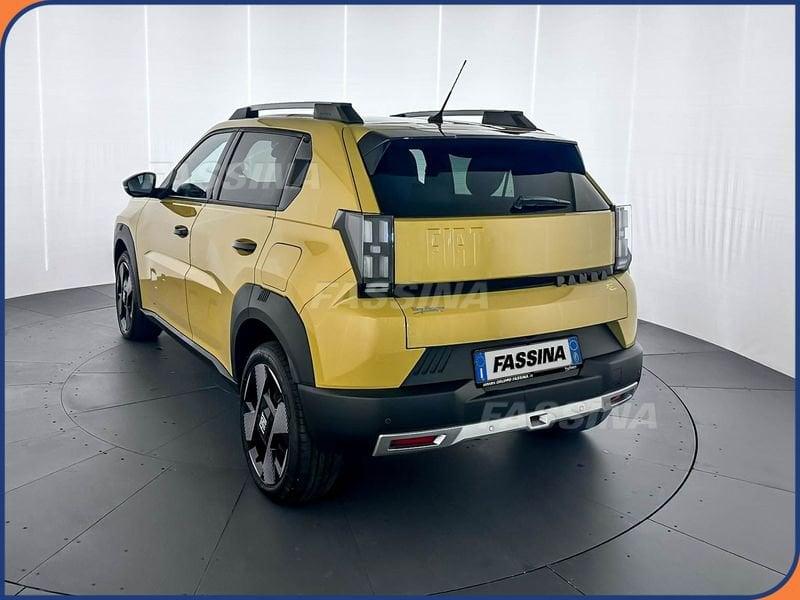 FIAT Grande Panda Elettrica Elettrica La Prima