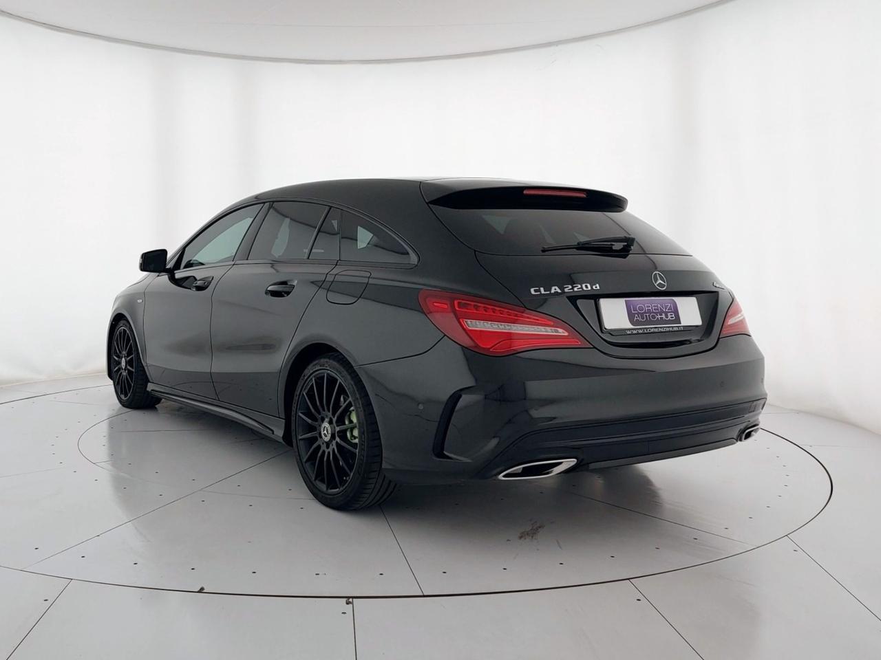 Mercedes-Benz CLA Shooting Brake 220 d Premium Night Edition 4matic auto PELLE+TETTO PANO