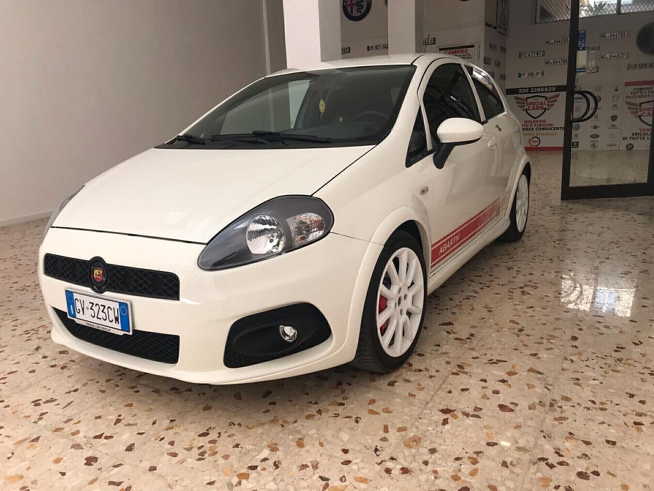 Abarth Grande Punto 1.4 T-Jet 16V km 119000 12/2010