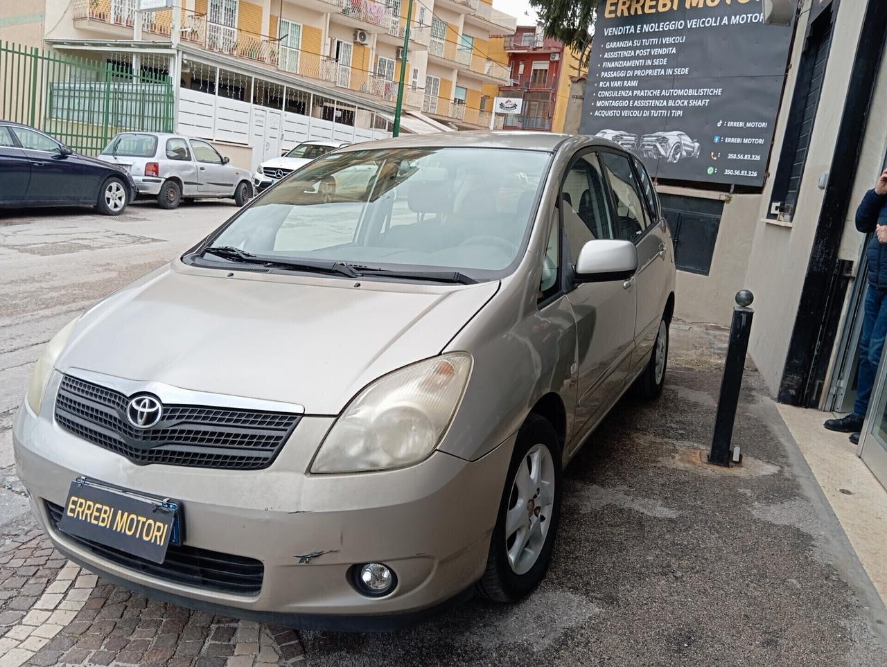 Toyota Corolla 2.0 Tdi D-4D cat 5 porte