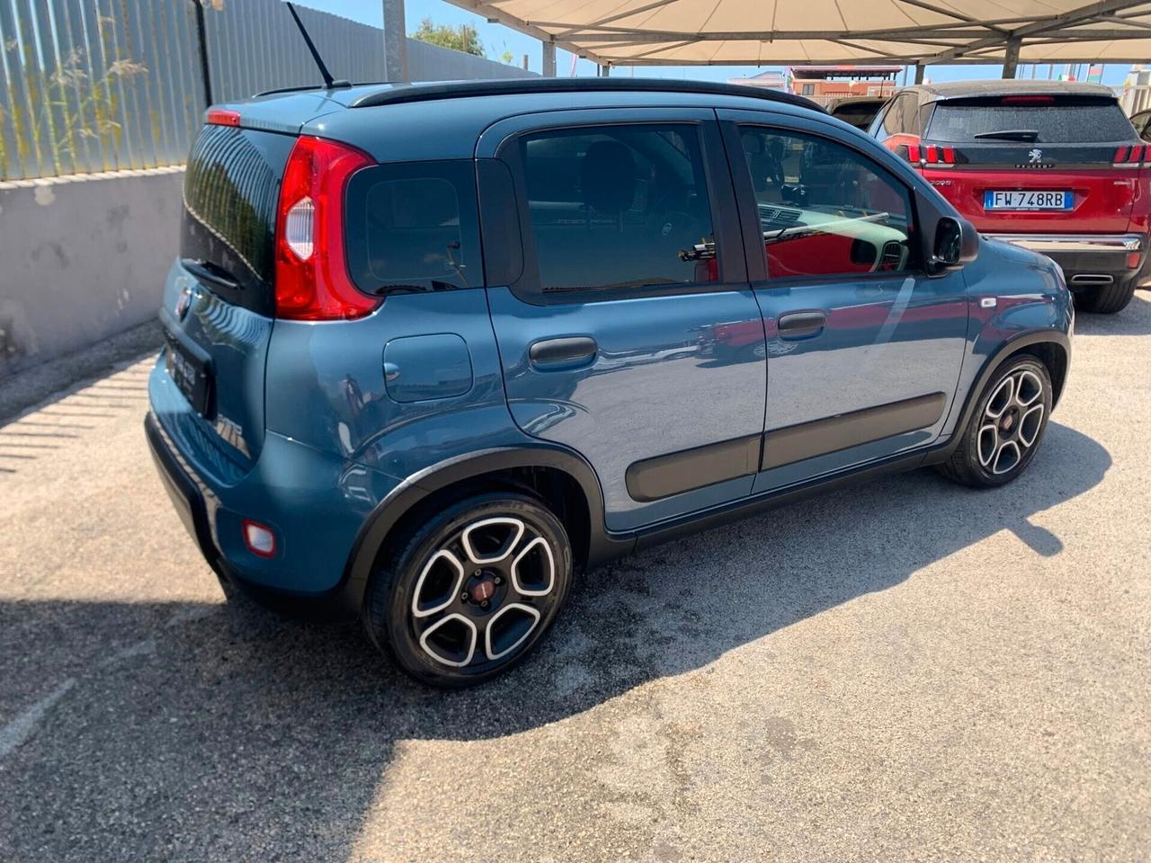 Fiat Panda 1.0cc 70cv S&S Hybrid City Life block shaft