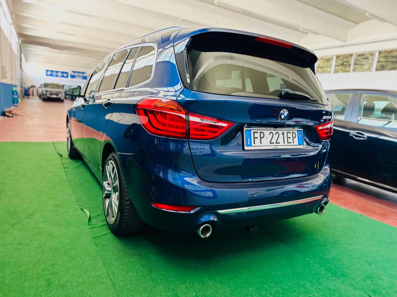 Bmw Serie 2 Gran Tourer 218/gancioTraino/7posti/automatic