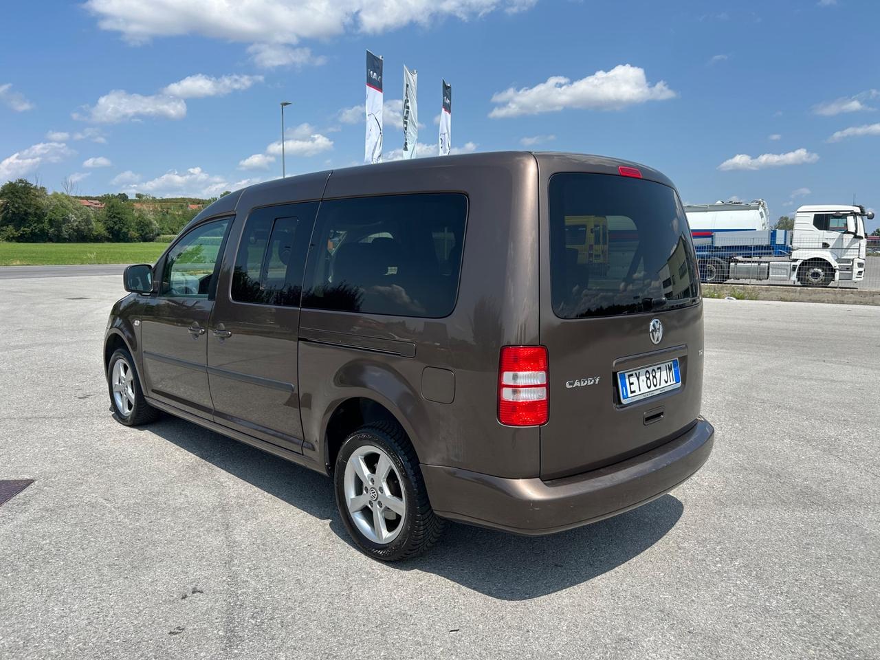 Volkswagen Caddy 1.6 TDI 102 CV 5p. Trendline