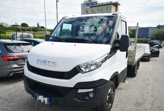 IVECO Daily 35C15 3450 3.0 HPT RG CASSONE FISSO E GRU FASSI