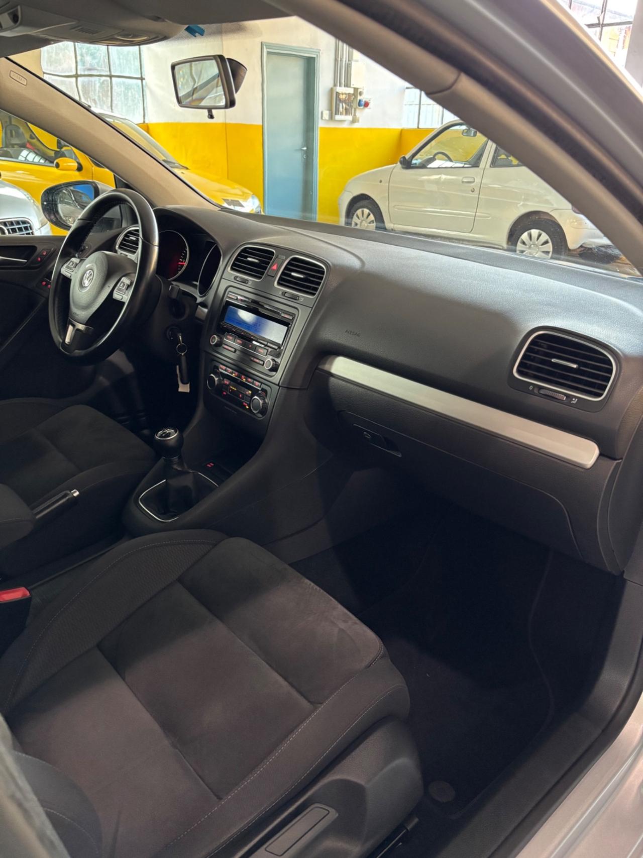 Volkswagen Golf 2.0 TDI 140CV UNICO PROPRIETARIO