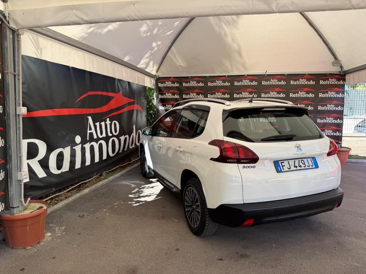 Peugeot 2008 Restyling 1.6 BlueHDi 100 Cv