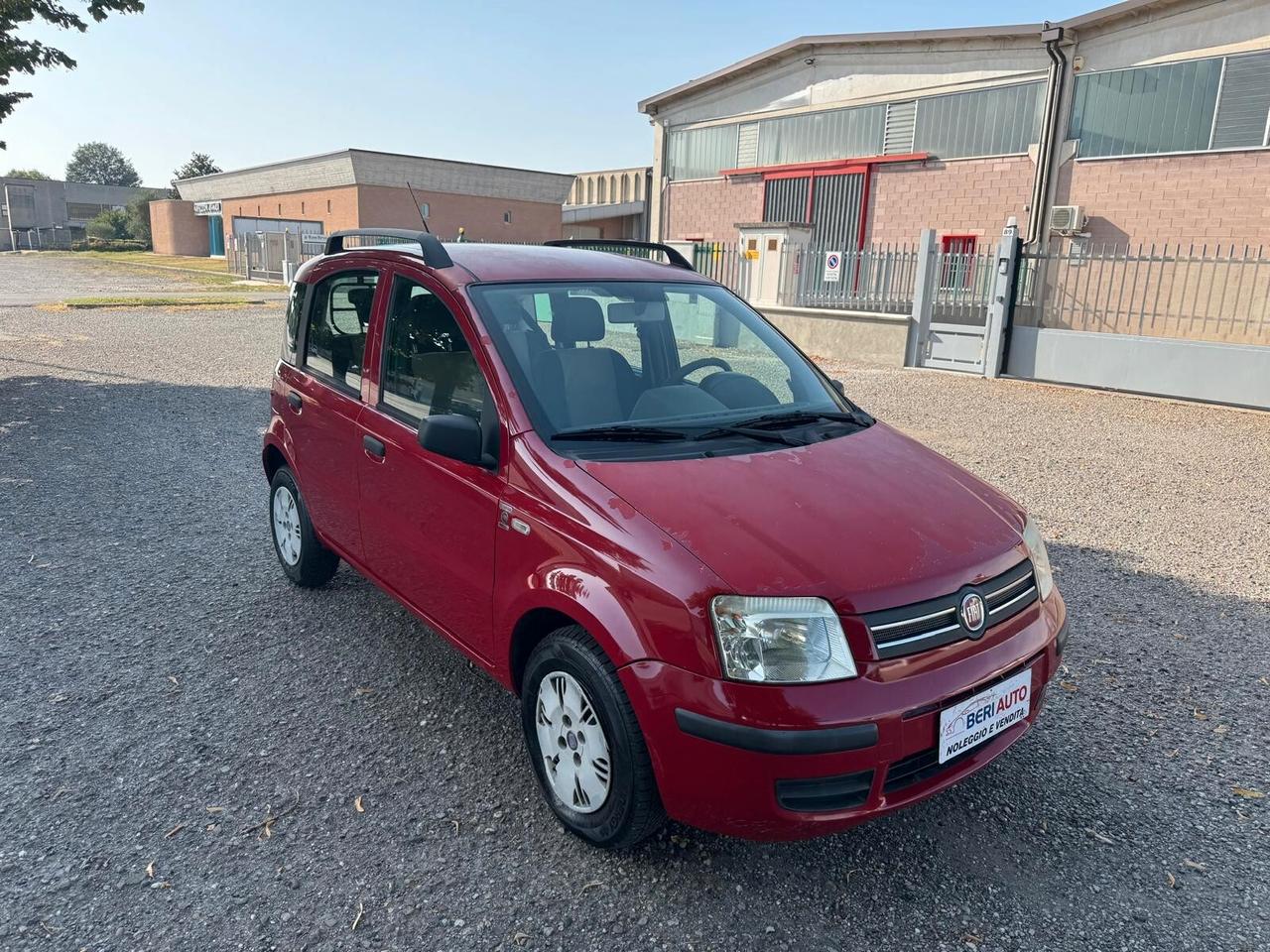 Fiat Panda 1.3 MJT immatricolata autocarro
