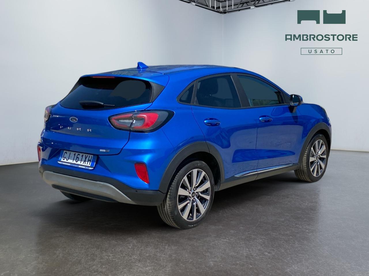 FORD Puma II 2020 - Puma 1.0 ecoboost h Titanium X s&s 125cv auto
