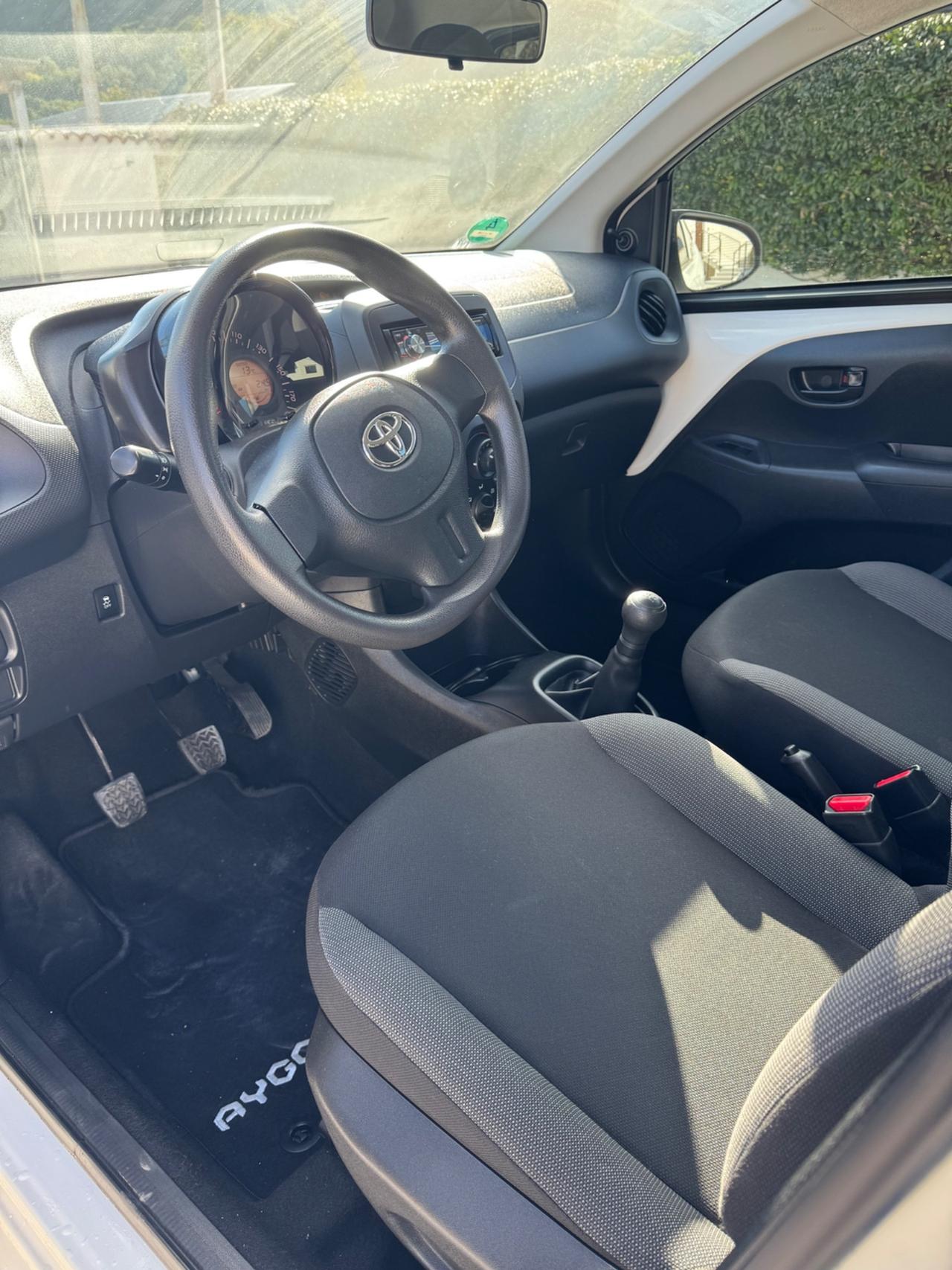 Toyota Aygo 1.0 VVT-i 69 CV 5 porte x-cite TSS MMT