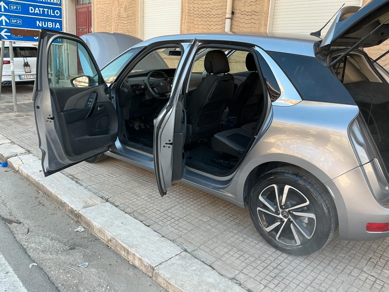 Citroen C4 Picasso BlueHDi 120 S&S EAT6 Business