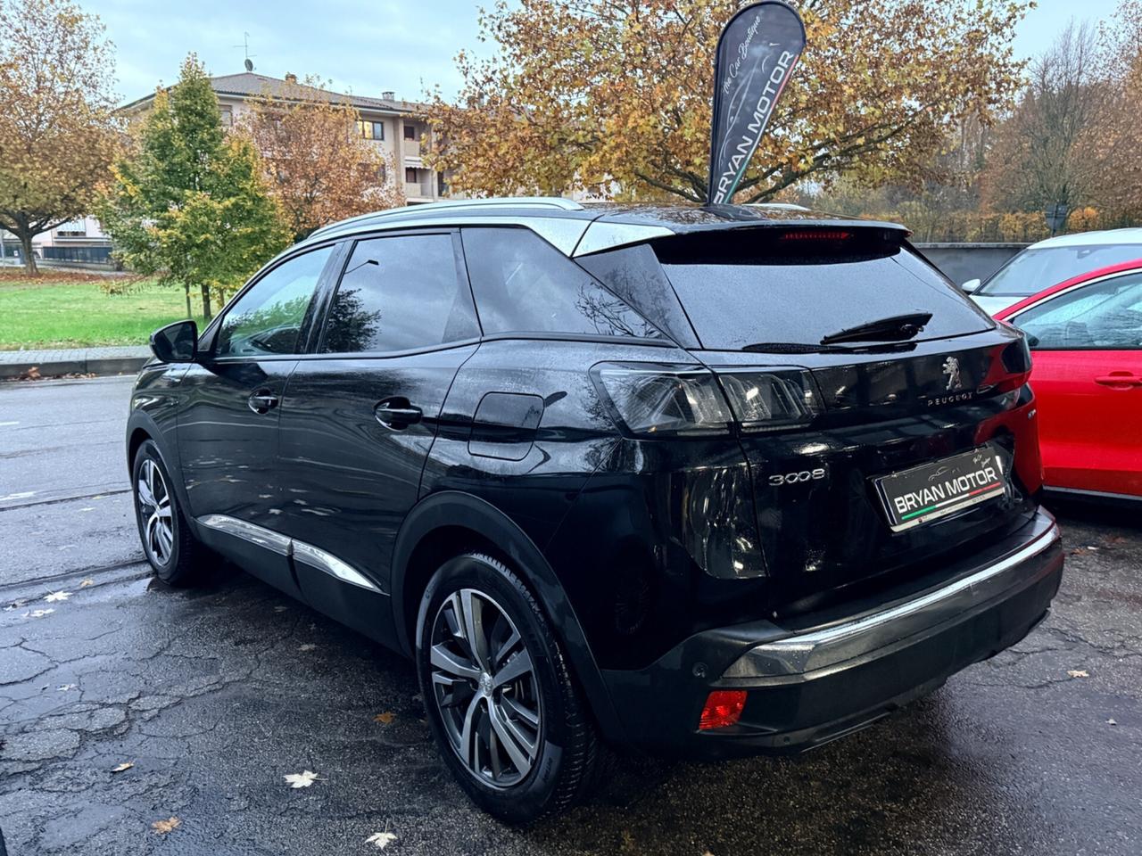 Peugeot 3008 Hybrid 225 e-EAT8 Allure