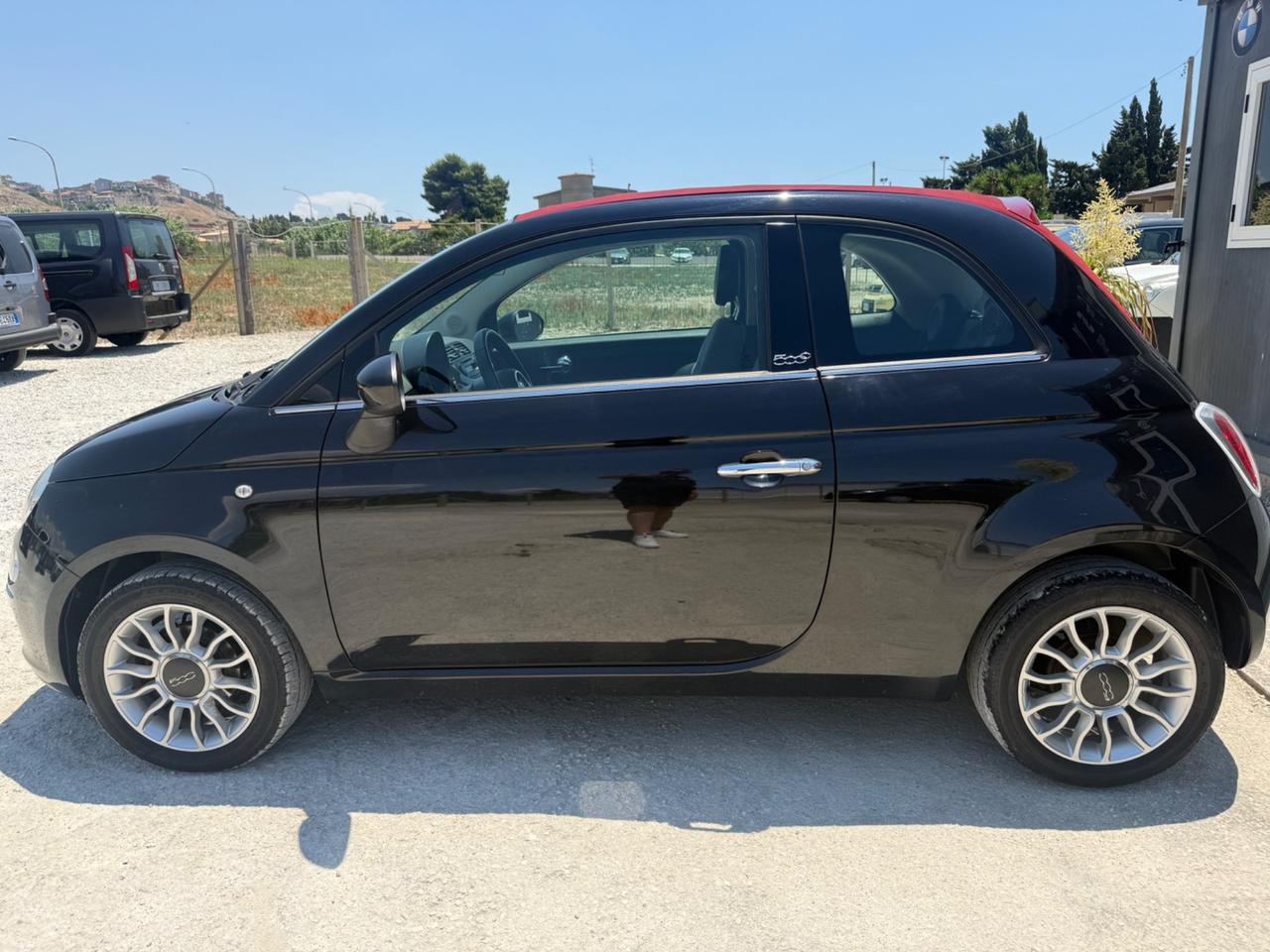 Fiat 500 C 1.2 Lounge cabriolet 2013