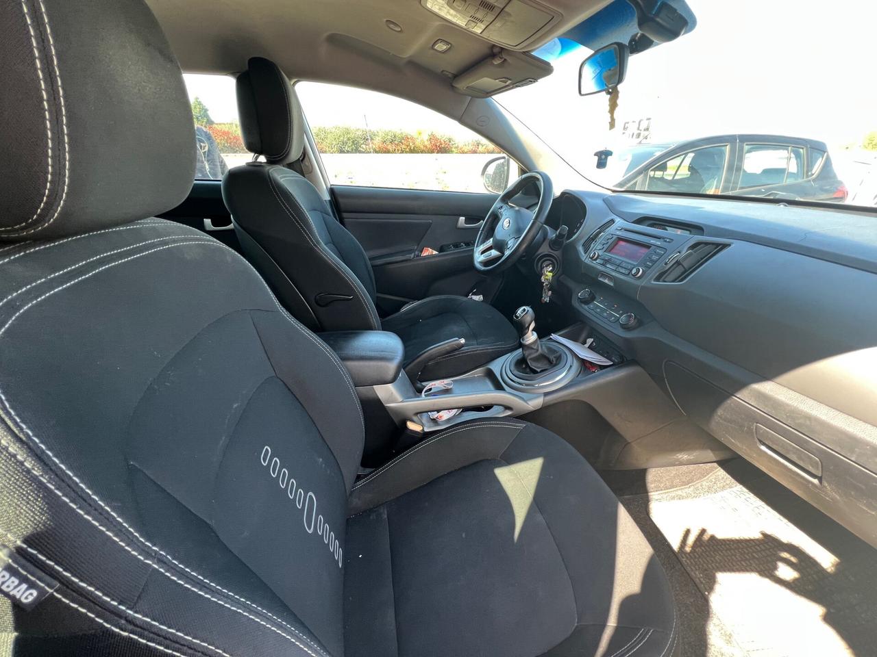 Kia Sportage 1.7 CRDI VGT 2WD Class