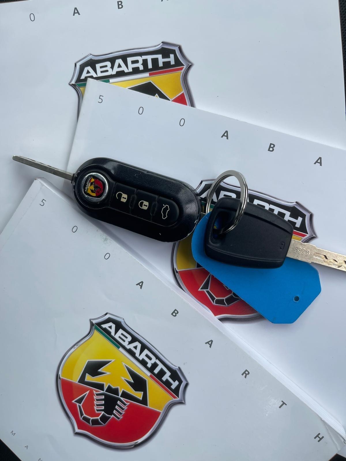 Abarth 500 1.4 Turbo T-Jet Custom