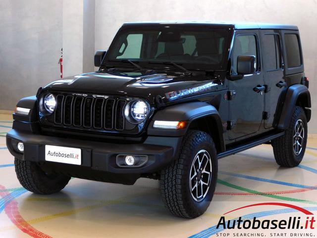JEEP Wrangler Unlimited 2.0 Turbo Rubicon
