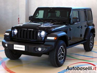JEEP Wrangler Unlimited 2.0 Turbo Rubicon
