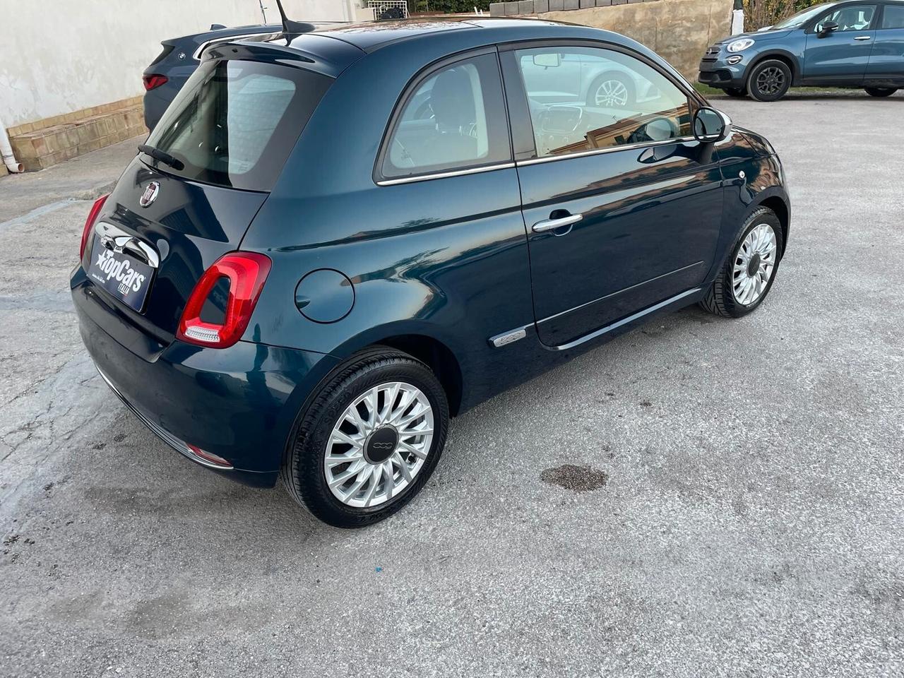 Fiat 500 1.2 Lounge 69 cv 2016