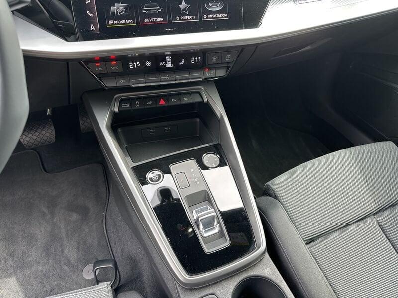 Audi A3 Sportback S line edition 45 TFSI e 245cv S tronic