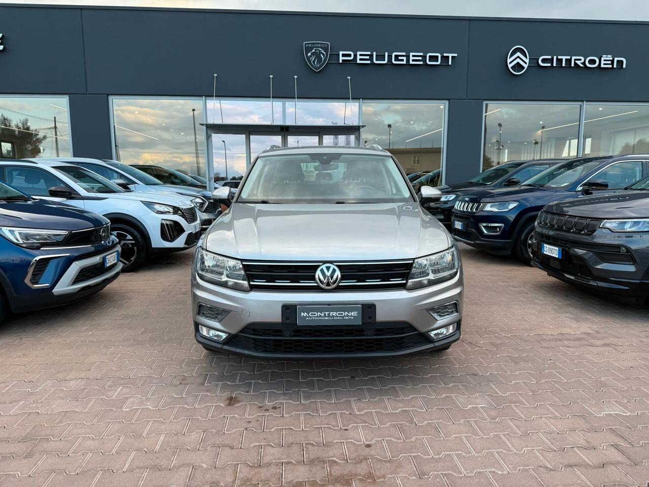 Volkswagen Tiguan 2.0 TDI SCR 4MOTION Style BlueMotion Technology