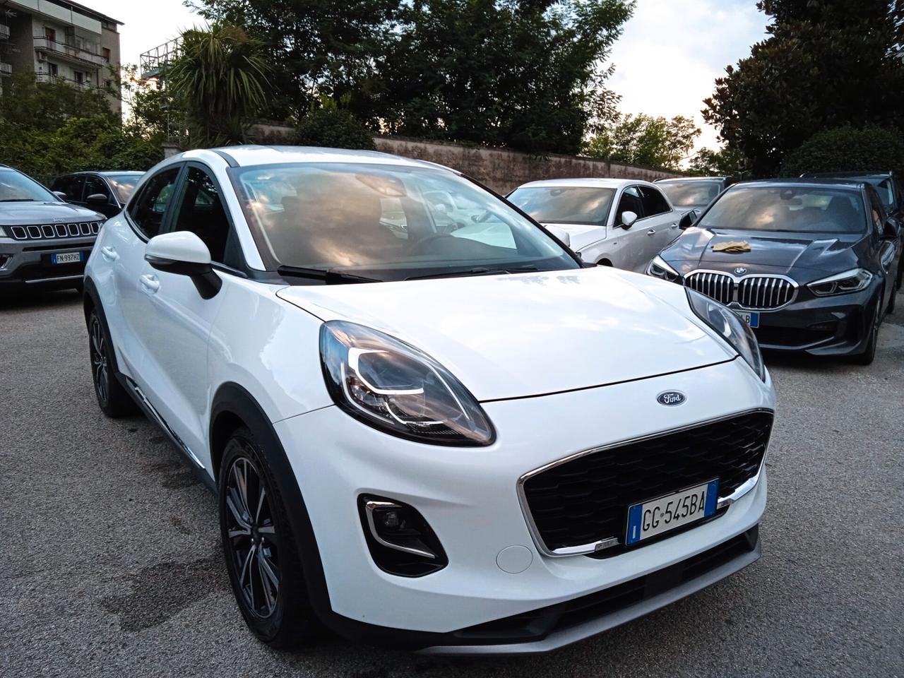 Ford Puma 1.5 EcoBlue 120 CV S&S Titanium X