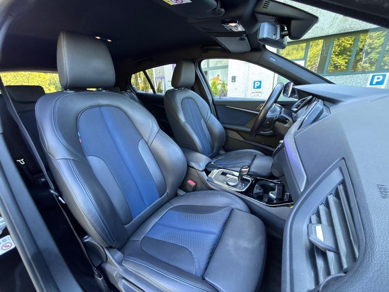 BMW 118d Msport 5p Auto Navi LED Camera Pelle/Alcantara
