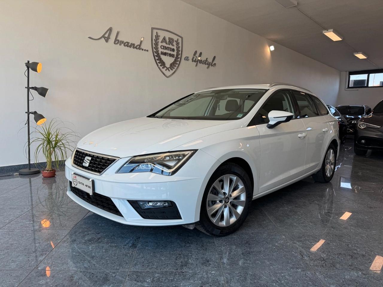 Seat Leon ST Sw 1.4 tgi Style 110cv Navi Led Uniprop Full
