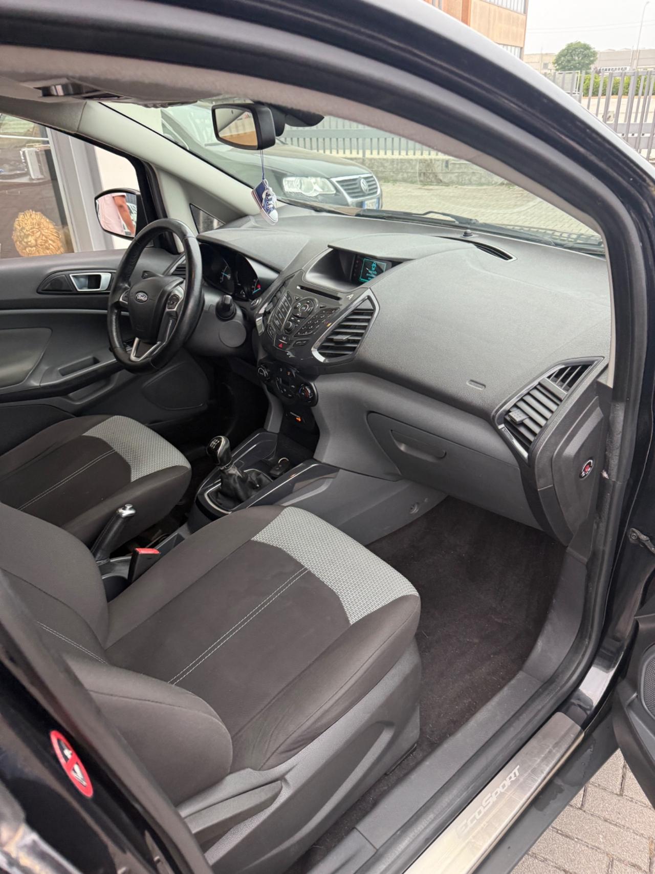Ford EcoSport 1.5 TDCi 90 CV