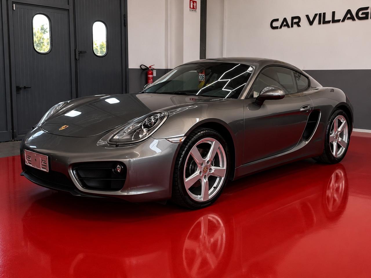 Porsche Cayman 2.7pdk