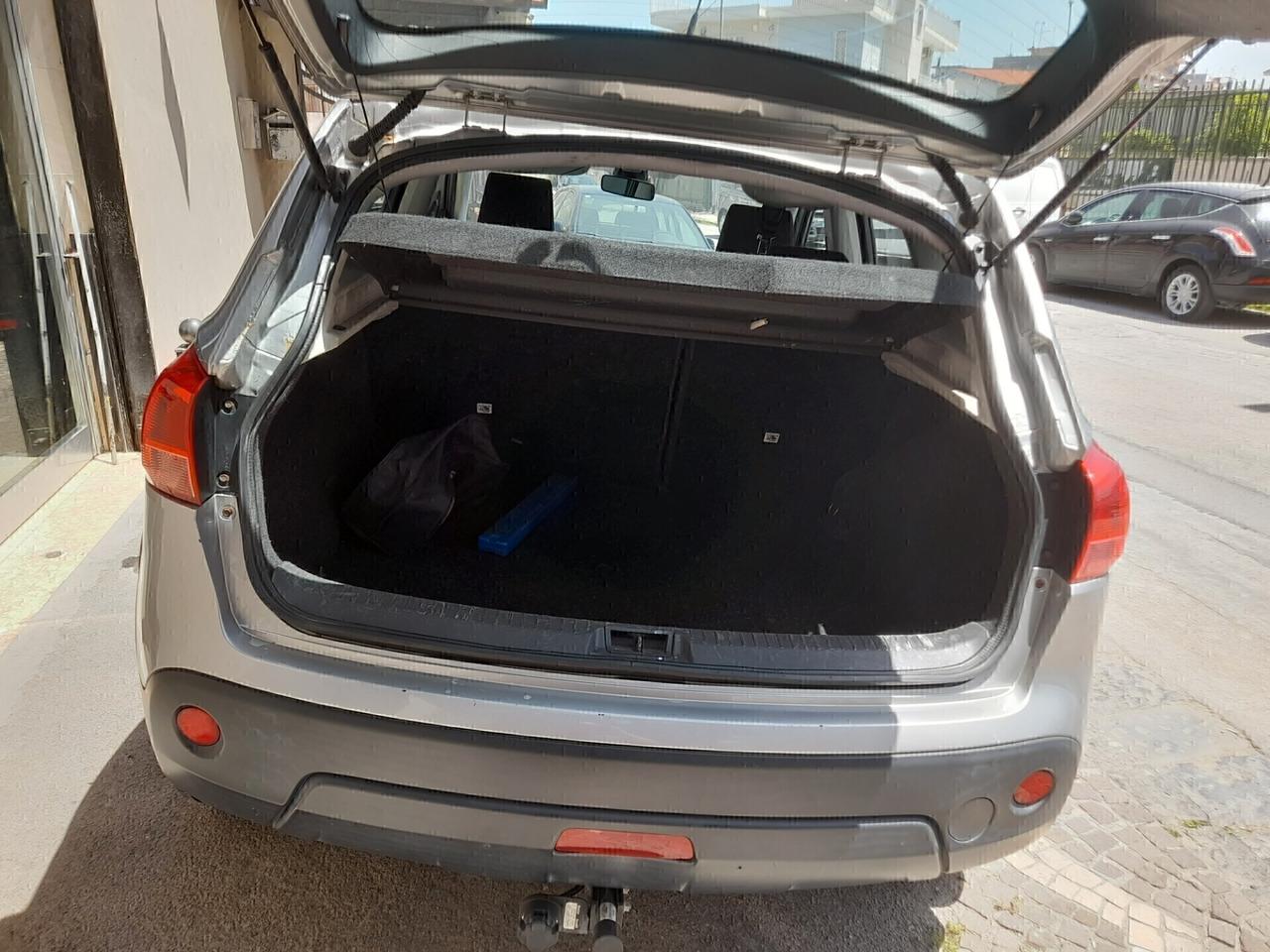 Nissan Qashqai 4X4 GANCIO TRAINO