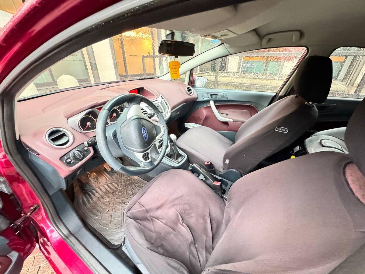 Ford Fiesta DISTRIBUZIONE FATTA!
