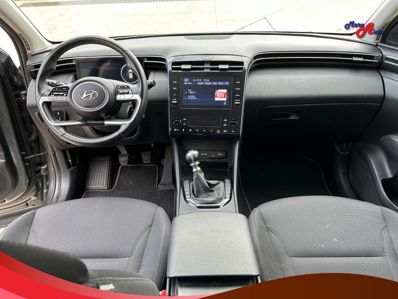 HYUNDAI Tucson 1.6 CRDI XTech