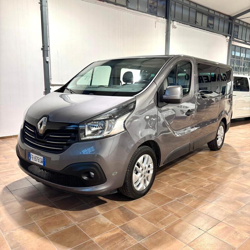 RENAULT TRAFIC 1.6 125cv PULMINO 9 POSTI