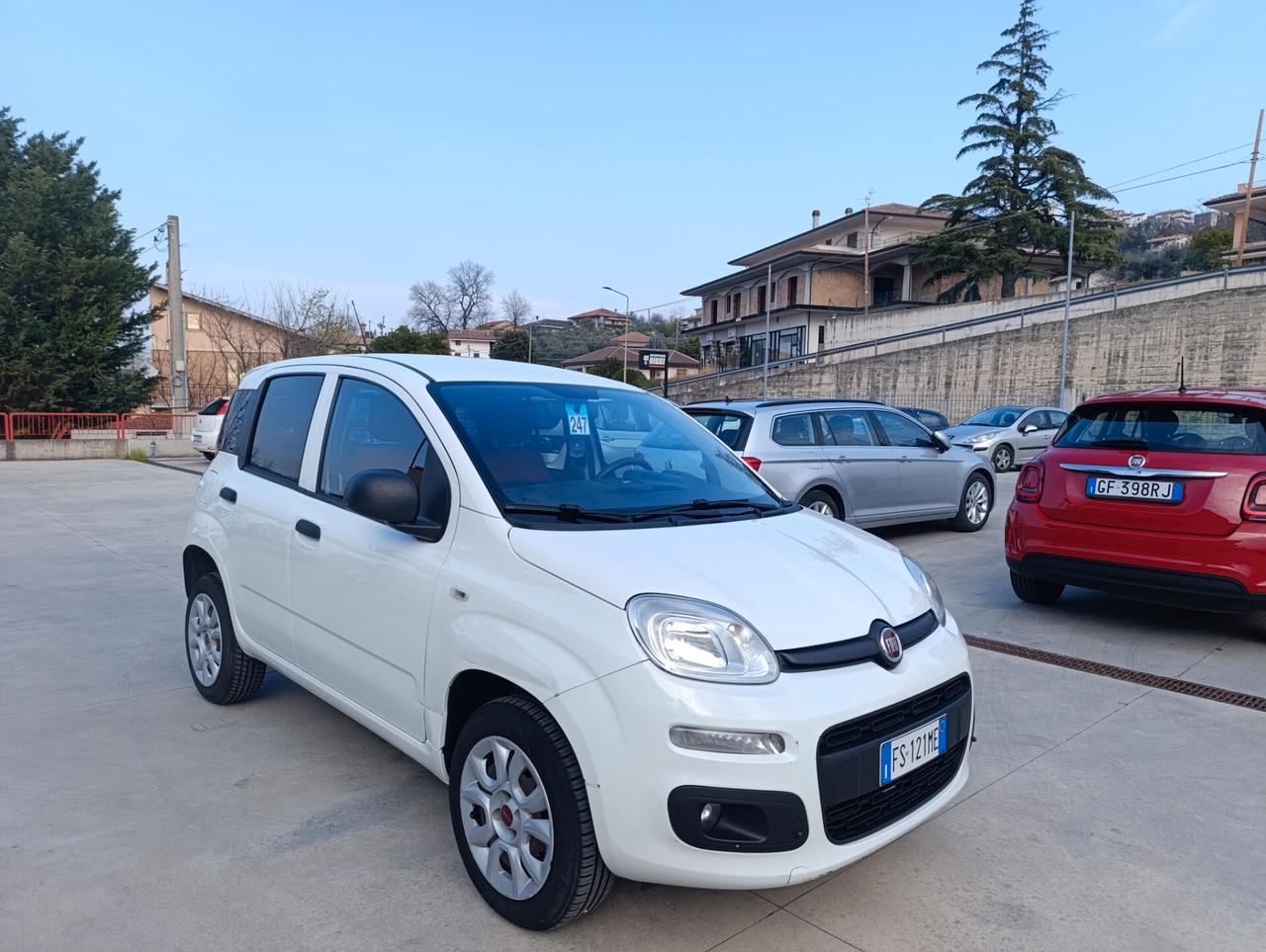 Fiat Panda 0.9 TwinAir Turbo Natural Power Pop Van 2 posti