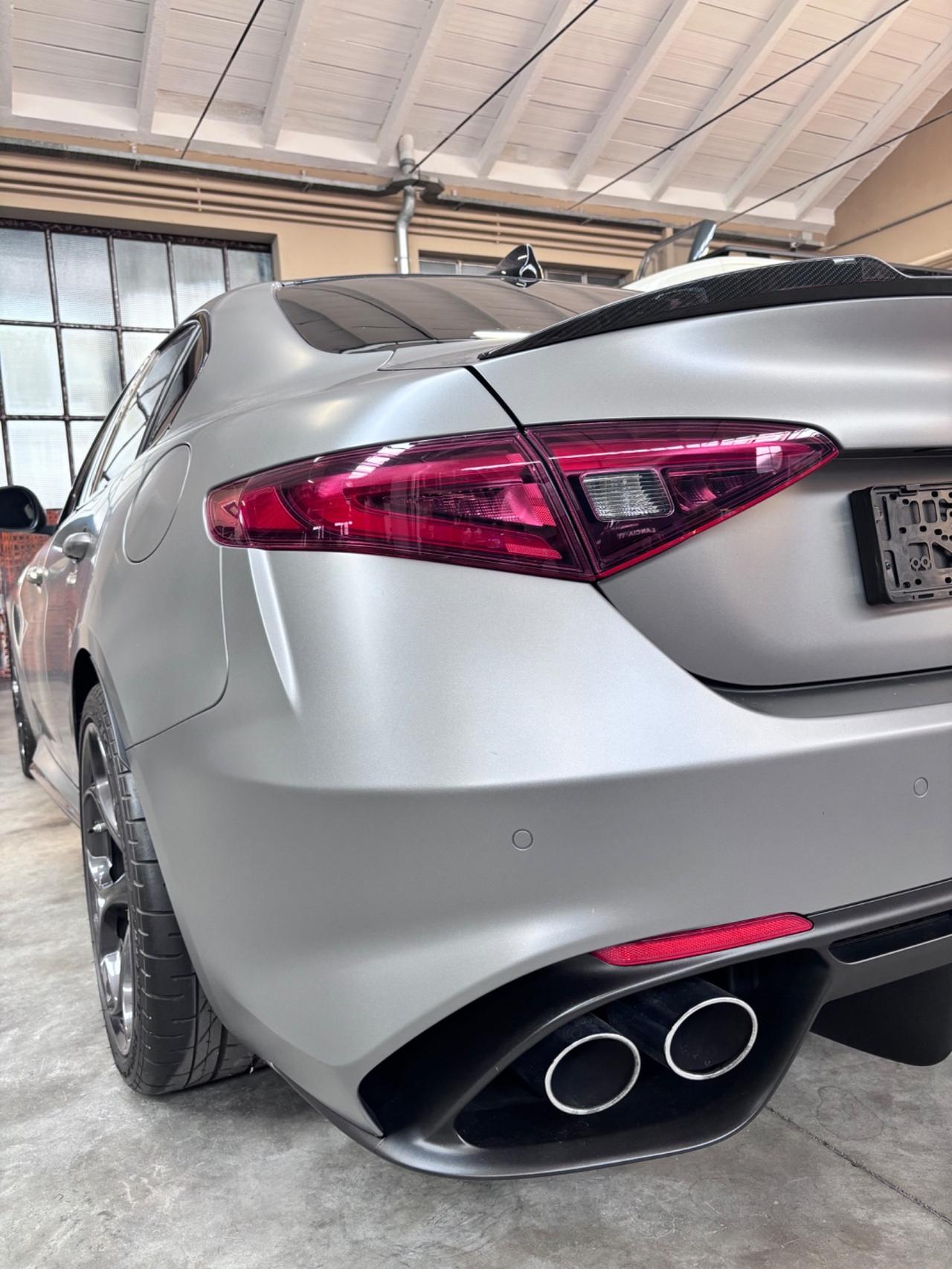 Alfa Romeo Giulia Nürburgring Quadrifoglio